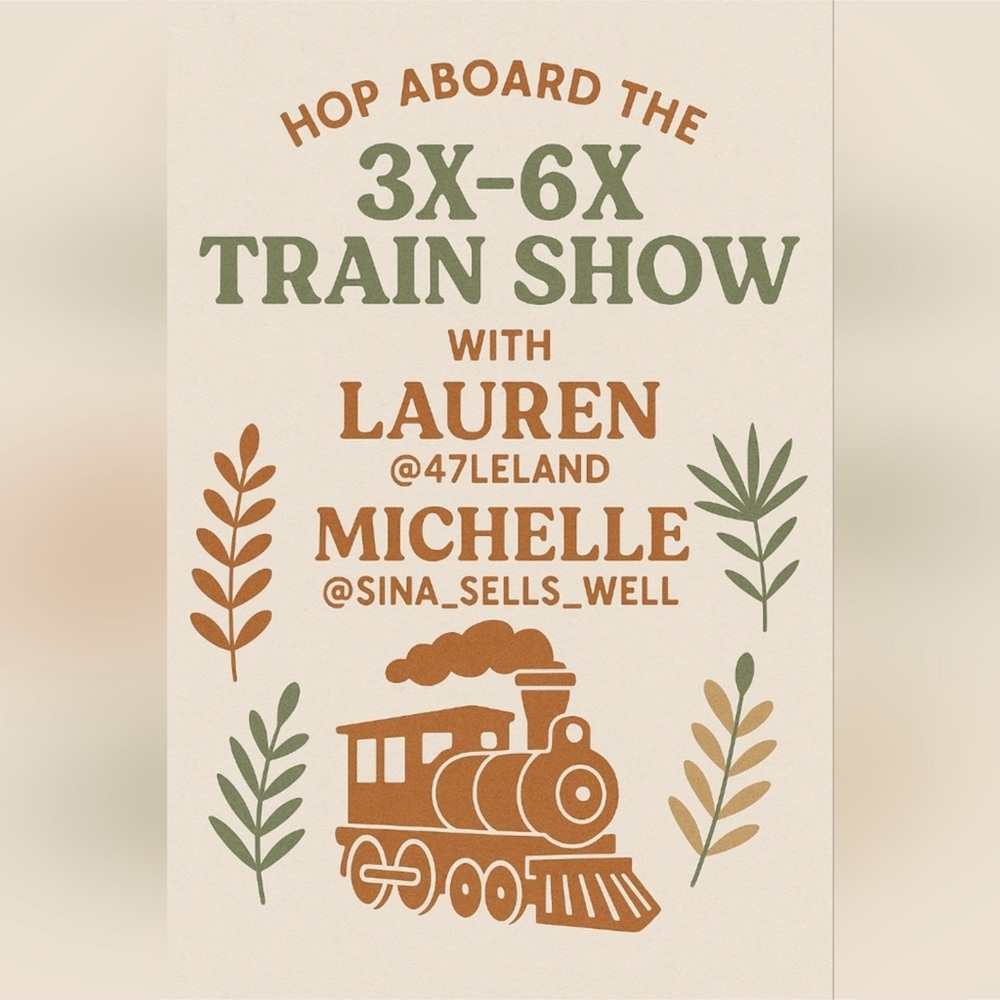 3X-6X Train Show - 5/23/26